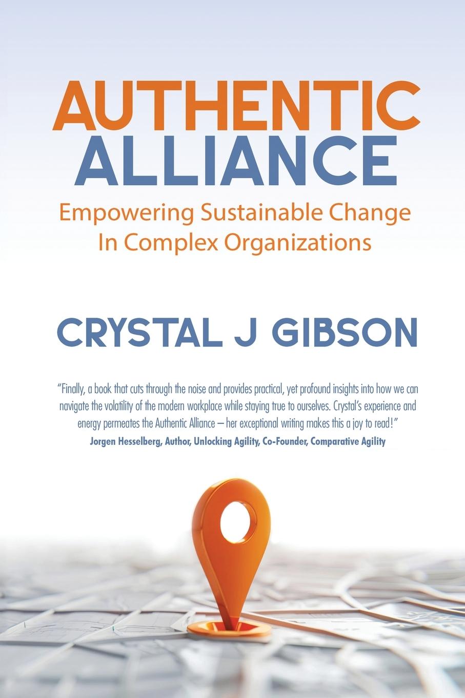 Kniha Authentic Alliance Crystal J. Gibson
