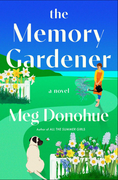 Kniha The Memory Gardener DONOHUE MEG