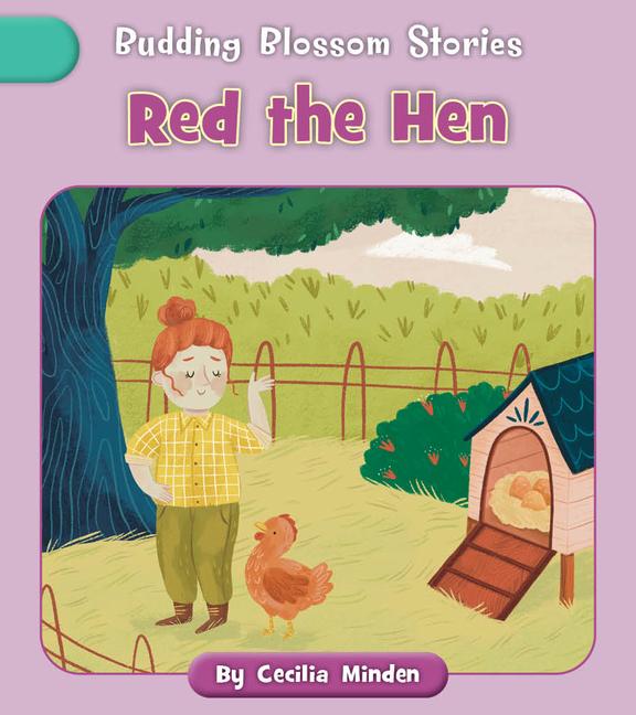Buch Red the Hen Nadia Gunawan