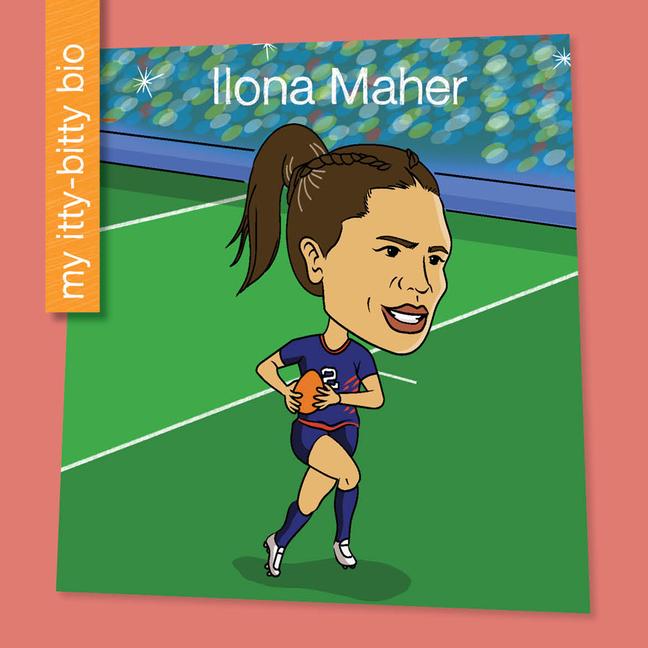 Knjiga Ilona Maher Leo Trinidad