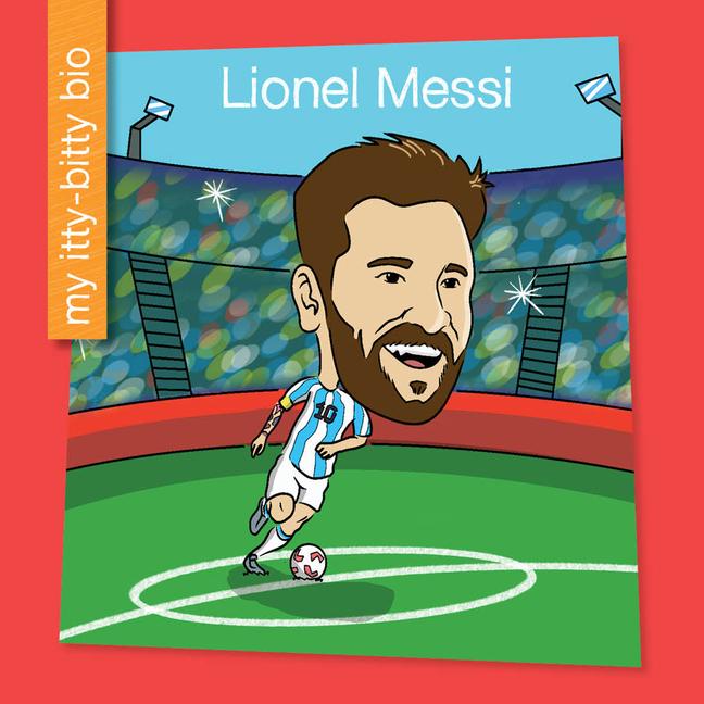 Kniha Lionel Messi Leo Trinidad