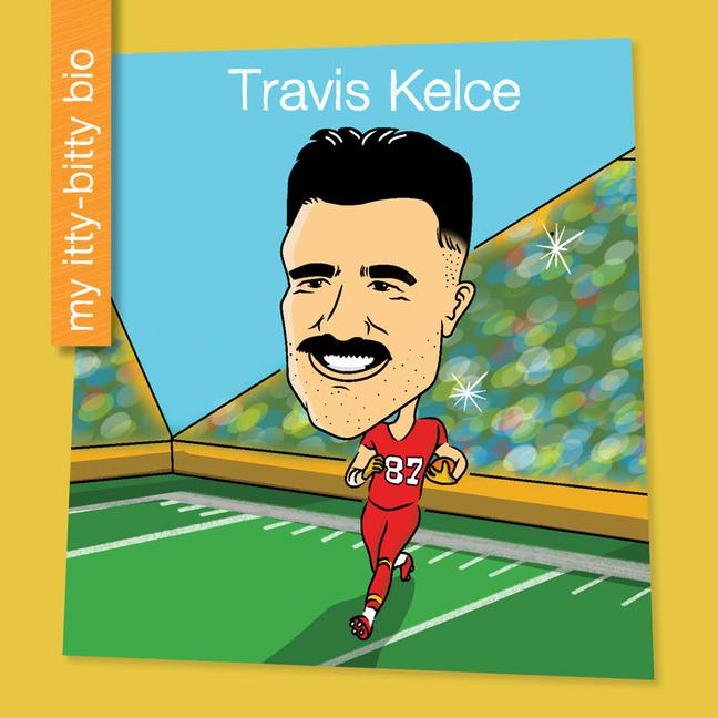 Kniha Travis Kelce Leo Trinidad