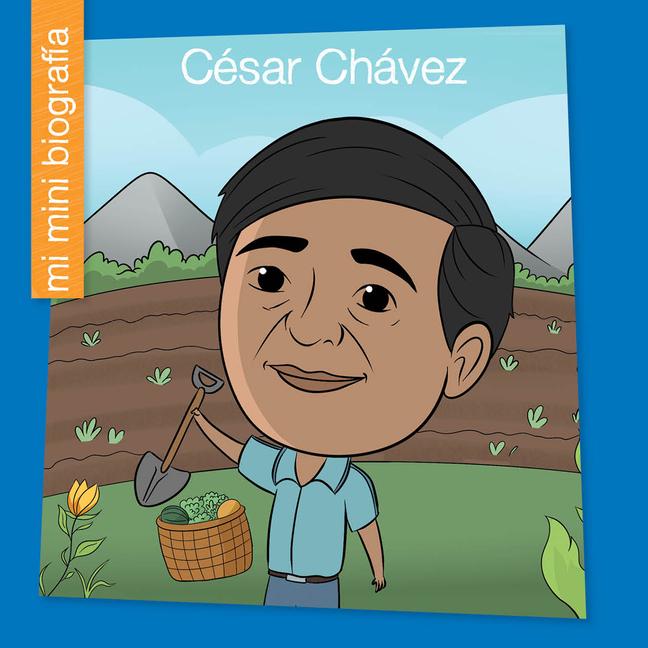 Kniha Cesar Chavez Sp Leo Trinidad