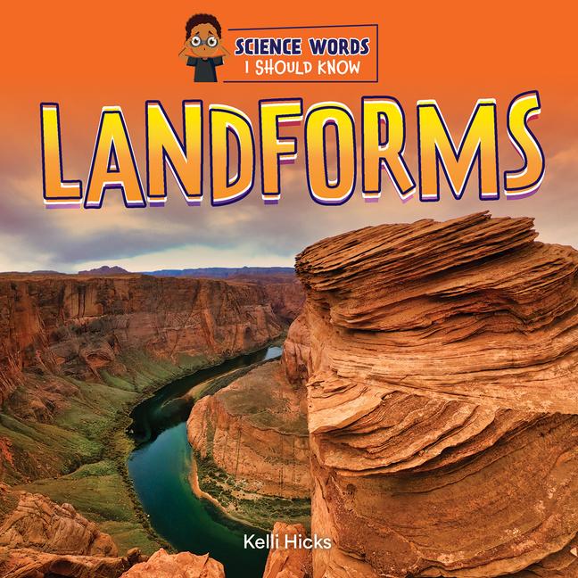 Kniha Landforms 