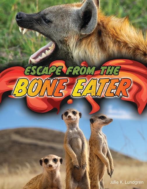 Kniha Escape from the Bone Eater 