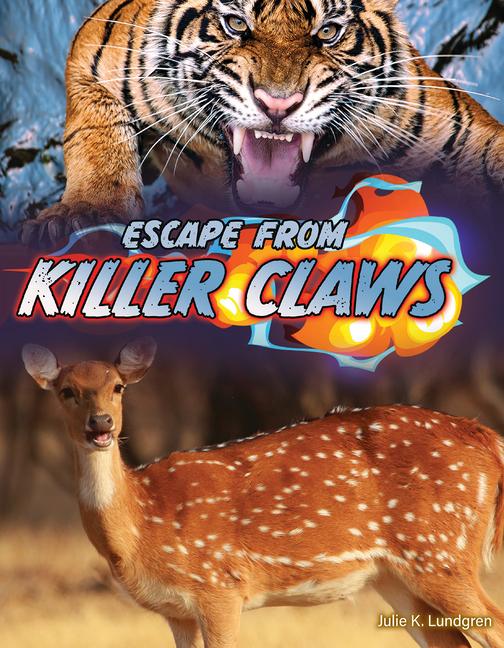 Kniha Escape from Killer Claws 