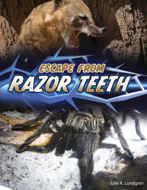 Kniha Escape from Razor Teeth 