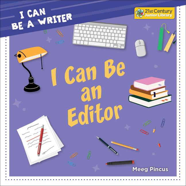 Книга I Can Be an Editor 