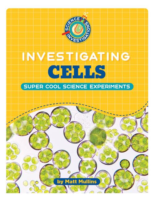 Knjiga Investigating Cells 