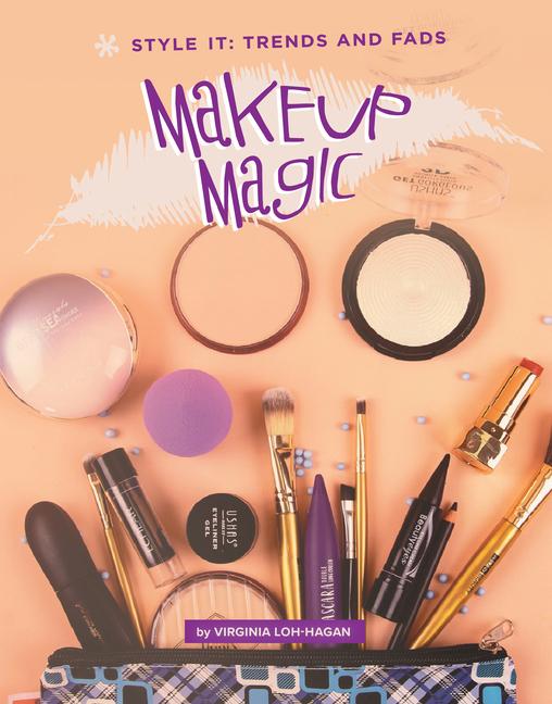 Kniha Makeup Magic 