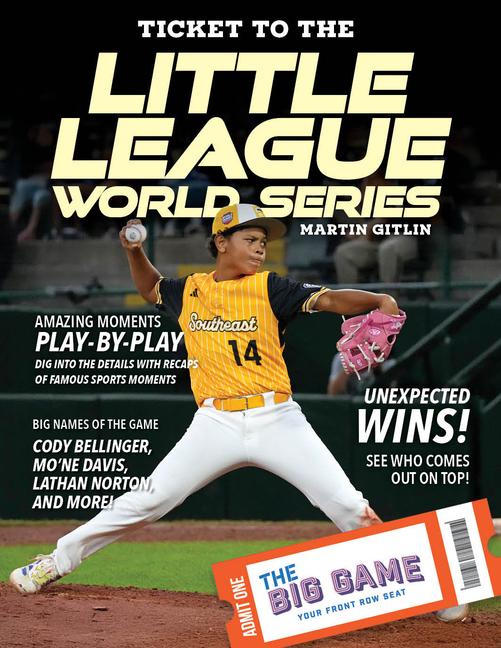 Libro Ticket to the Little League World Series 
