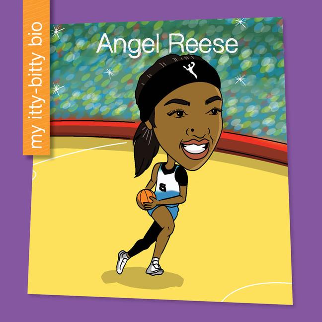 Kniha Angel Reese Leo Trinidad