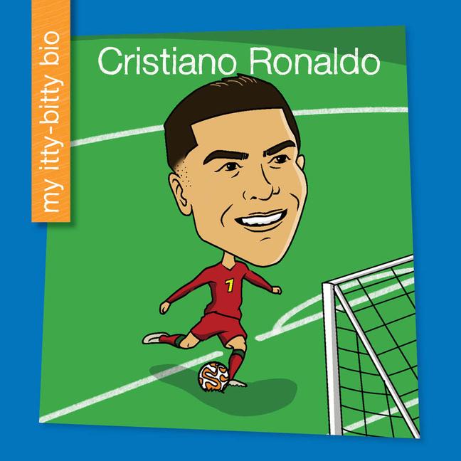 Kniha Cristiano Ronaldo Leo Trinidad