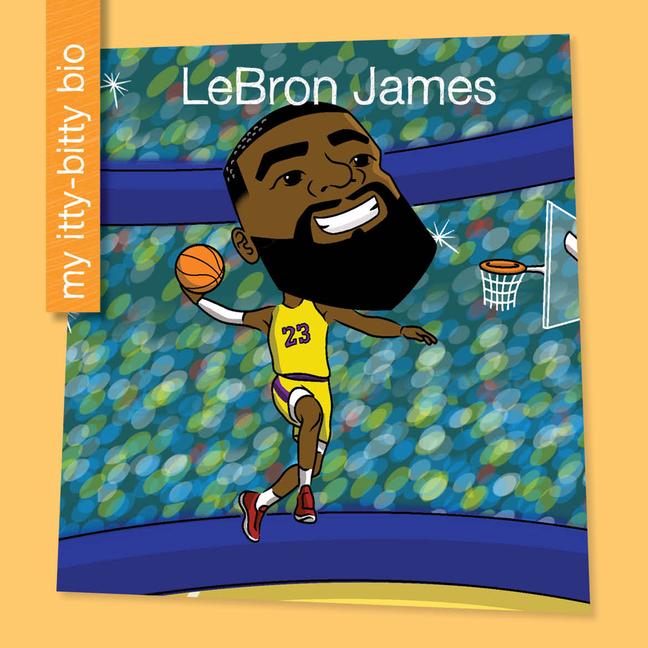 Kniha Lebron James Leo Trinidad