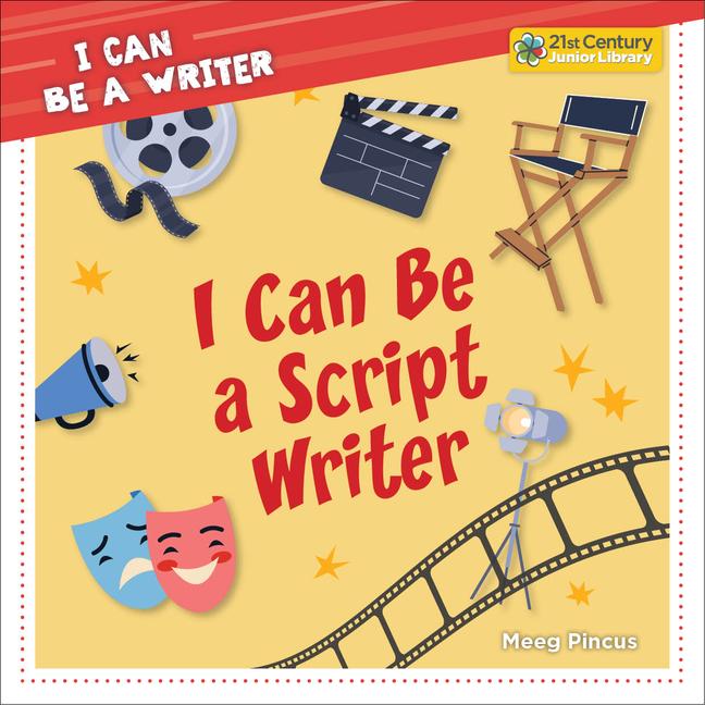 Knjiga I Can Be a Scriptwriter 