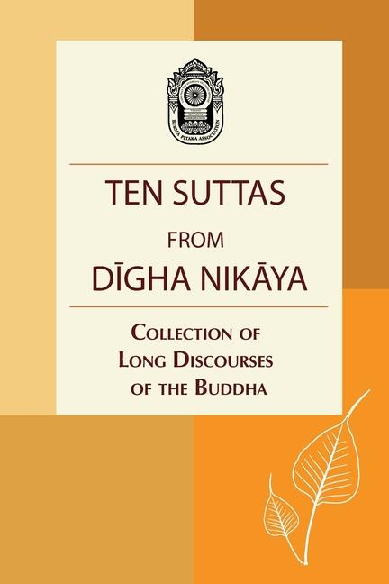 Kniha Ten Suttas from Digha Nikaya Burma Pitaka Association