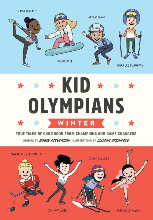 Книга Kid Olympians: Winter Allison Steinfeld
