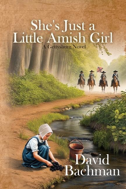 Libro She's Just a Little Amish Girl David Bachman