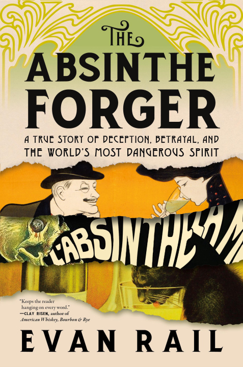 Boek The Absinthe Forger Rail