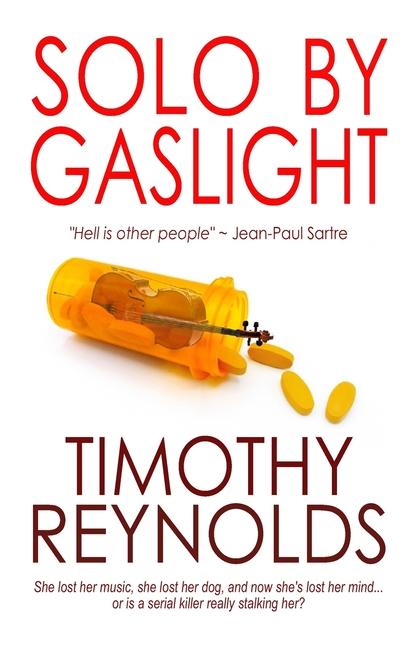 Kniha Solo by Gaslight Timothy Reynolds