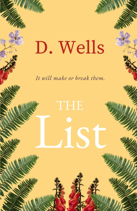 Kniha The List D. Wells