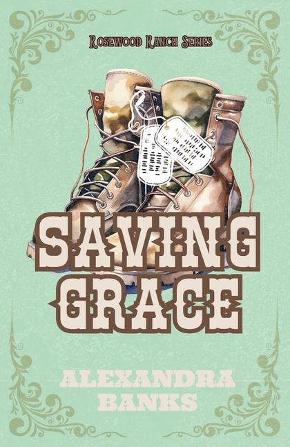 Kniha Saving Grace Alexandra Banks