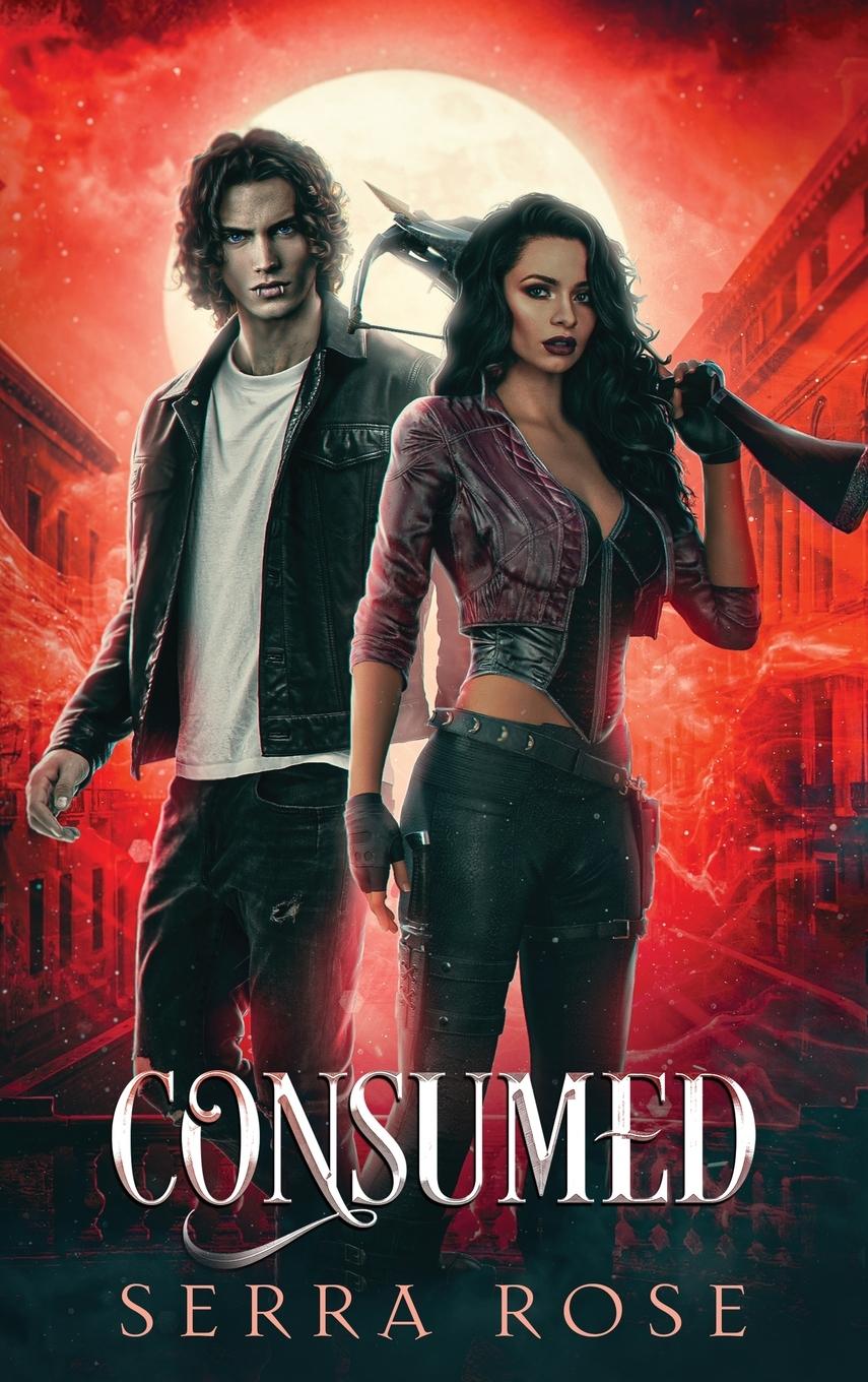 Книга Consumed Serra Rose