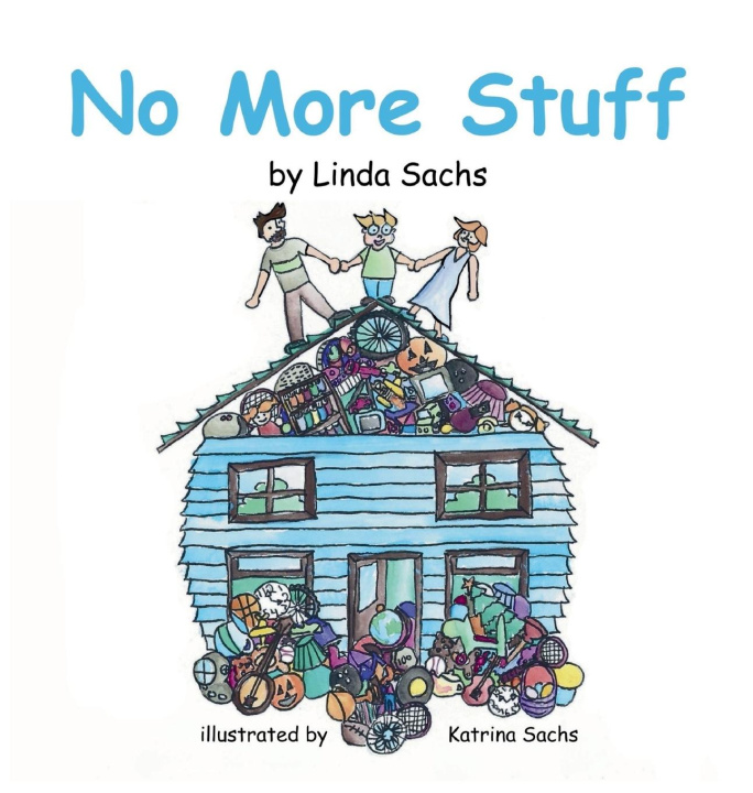 Kniha No More Stuff Katrina Sachs