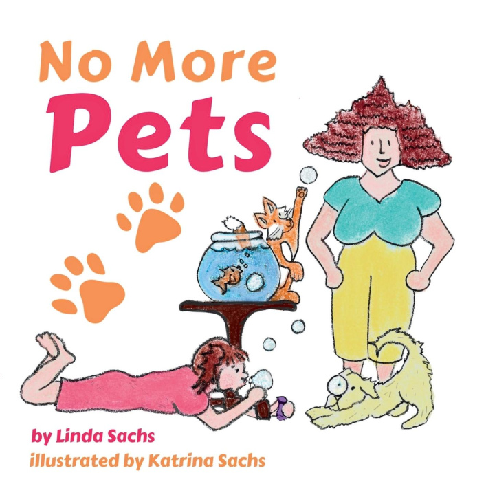 Kniha No More Pets Katrina Sachs
