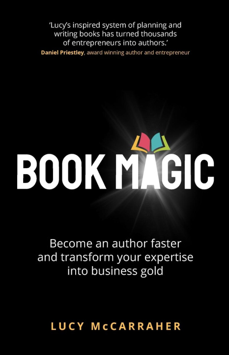 Kniha Book Magic Lucy McCarraher