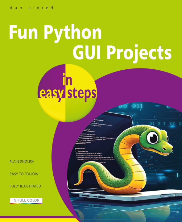 Knjiga Fun Python GUI Projects in Easy Steps E01