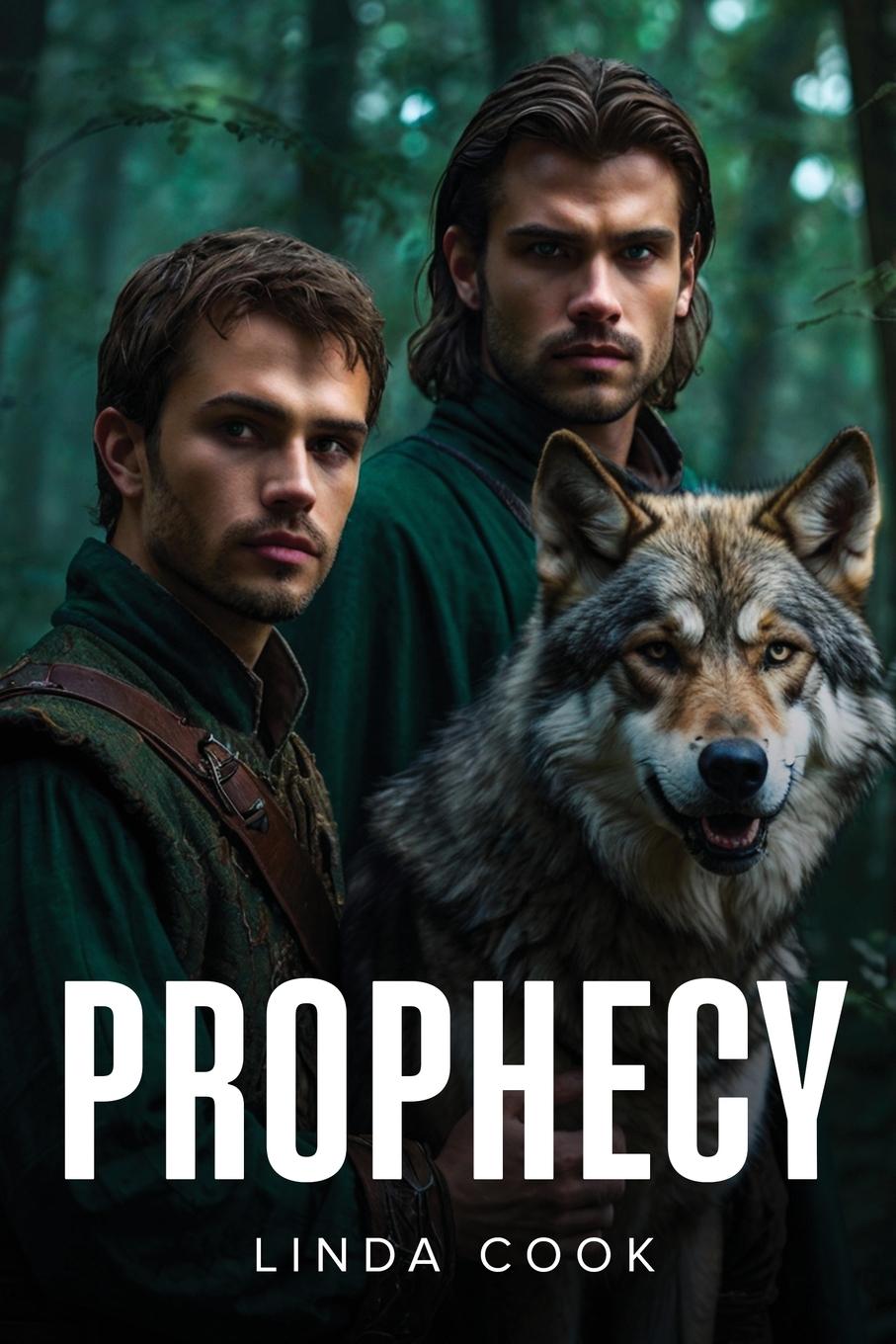 Kniha Prophecy Linda Cook