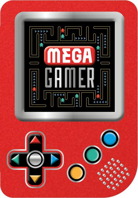 Kniha Mega Gamer Scott Barker