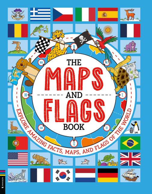 Kniha The Maps and Flags Book Andy Rowland