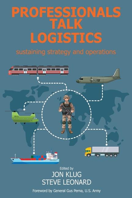 Boek Professionals Talk Logistics Steve Leonard