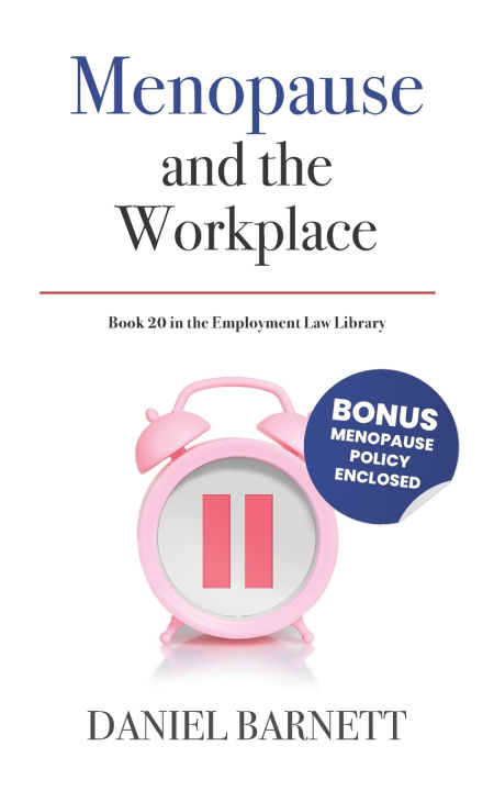 Kniha Menopause and the Workplace Daniel Barnett