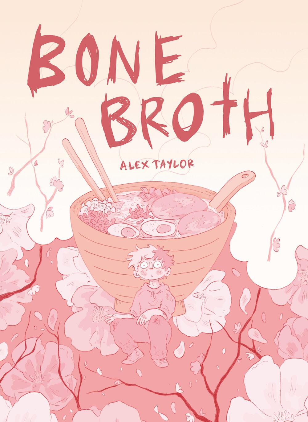 Book Bone Broth TAYLOR ALEX