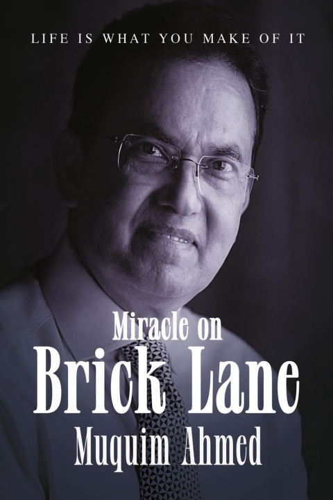 Kniha Miracle on Brick Lane Muquim Ahmed