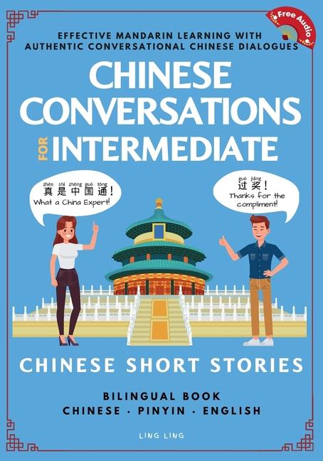 Boek Chinese Conversations for Intermediate Xinrong Huo