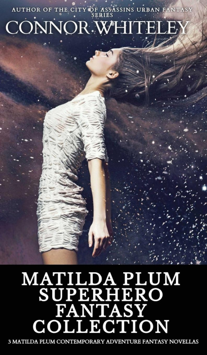 Kniha Matilda Plum Superhero Fantasy Collection Connor Whiteley