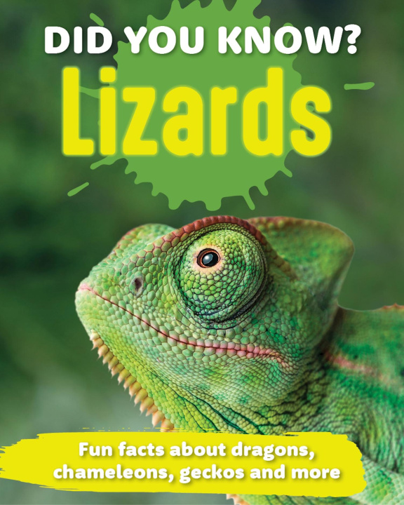 Kniha Did You Know? Lizards TBD
