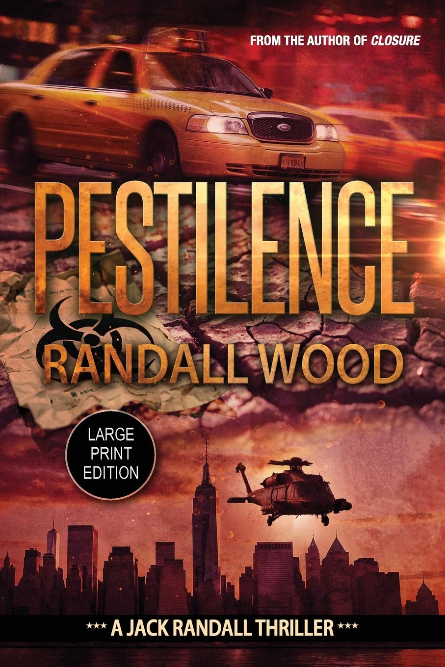 Livro Pestilence Randall Wood