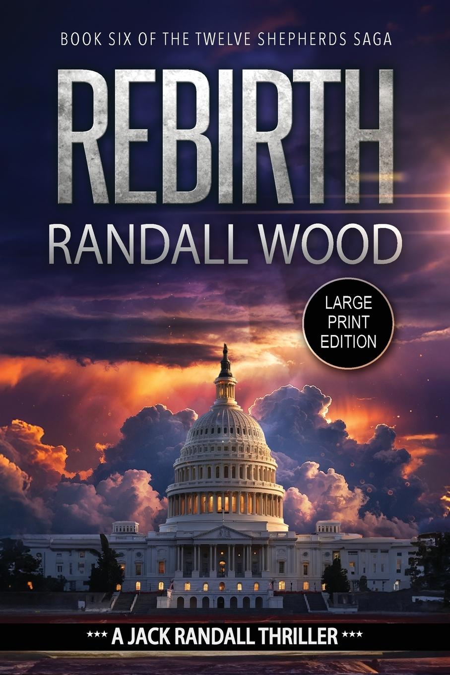 Книга Rebirth Randall Wood