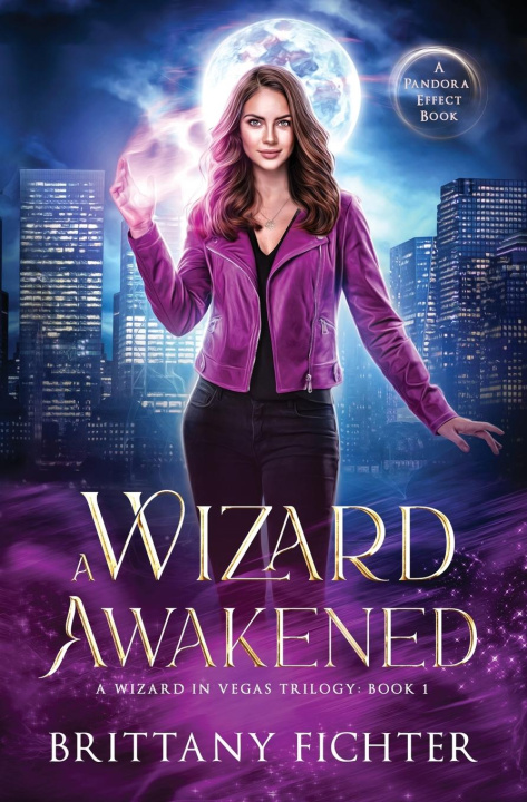 Книга A Wizard Awakened Brittany Fichter