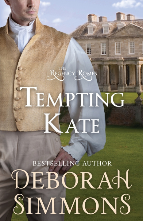 Kniha Tempting Kate Deborah Simmons