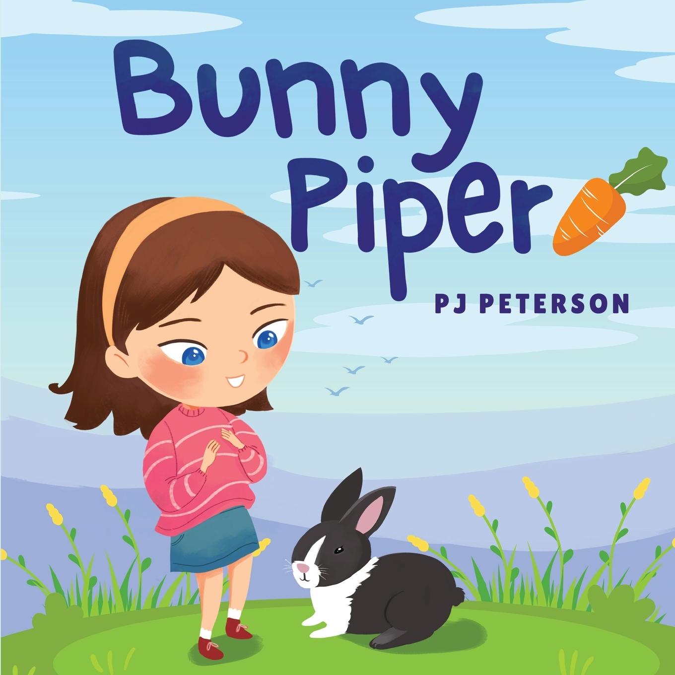 Kniha Bunny Piper PJ Peterson