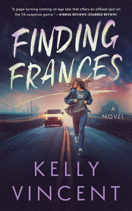 Kniha Finding Frances Kelly Vincent