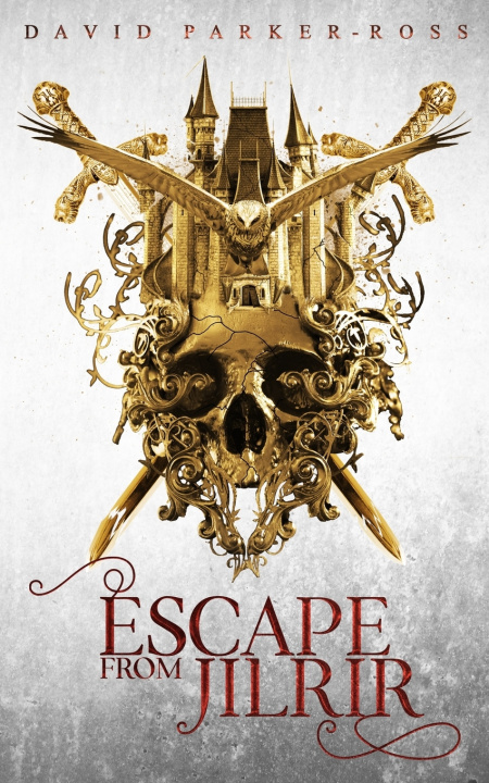 Kniha Escape from Jilrir David Parker-Ross