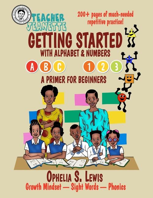 Kniha Getting Started with Alphabets & Numbers Ophelia S. Lewis