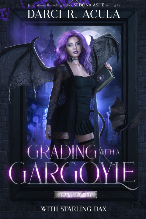 Kniha Grading with a Gargoyle Starling Dax